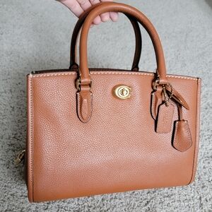 Coach Brooke Carryall 28 in Burnished Amber